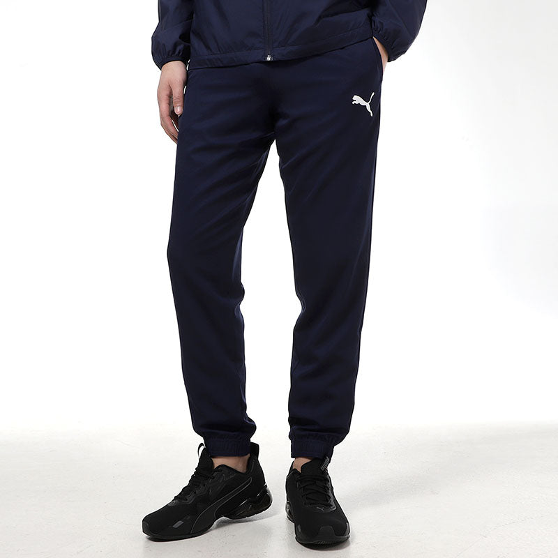 PUMA Active Woven Pants 'Navy White' 588879-06