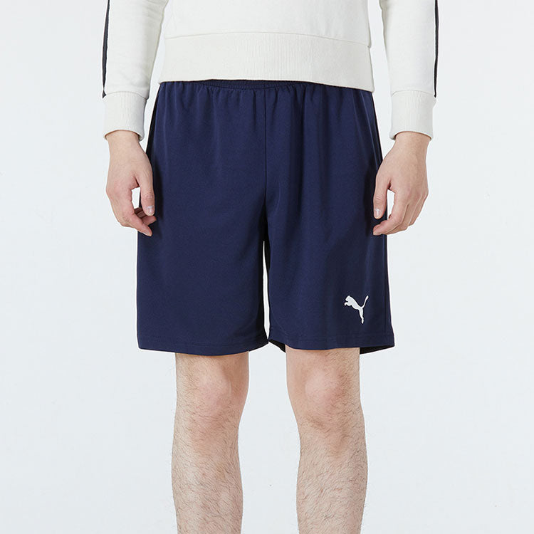 PUMA Team Rise Training Shorts 'Navy' 704942-06