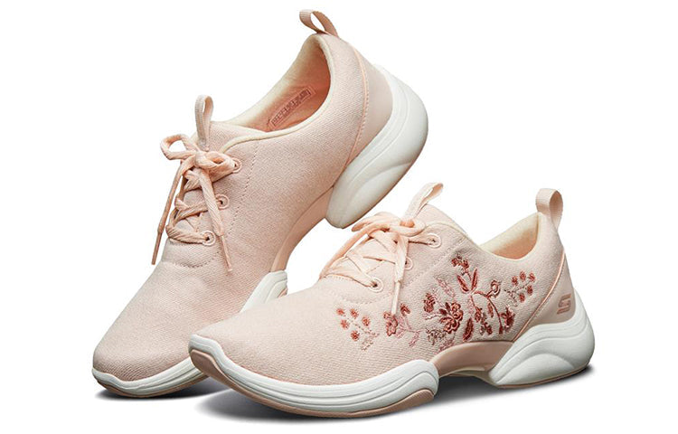 (WMNS) Skechers Lab 'Pink White' 66666175-LTPK