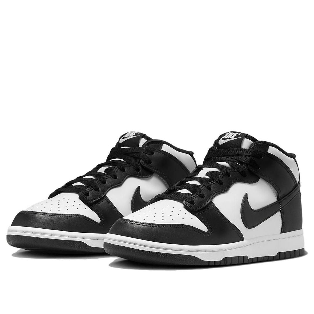 Nike Dunk Mid 'Panda Black White' FQ8784-100