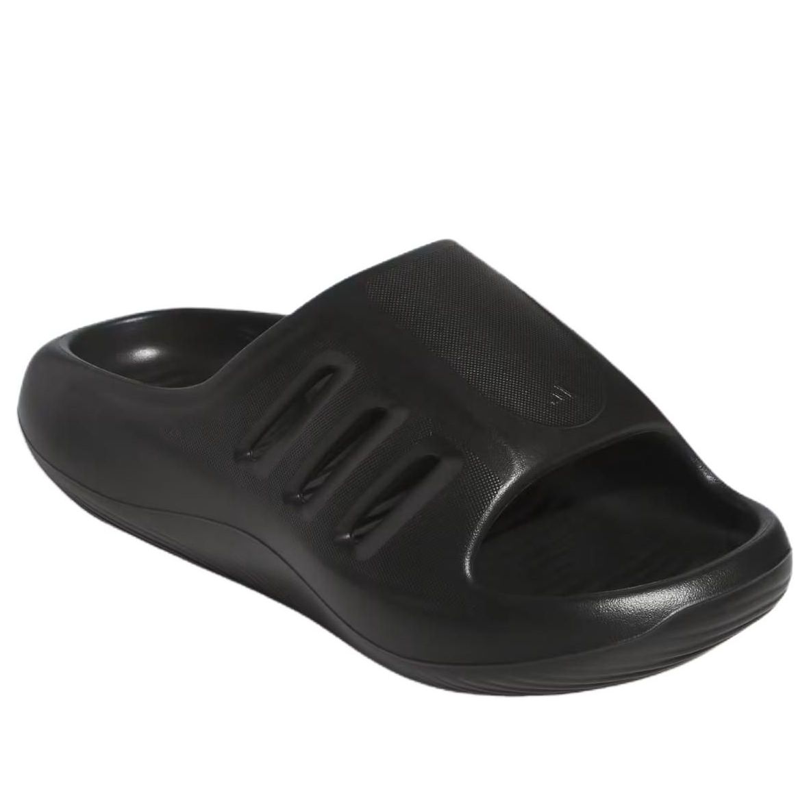 adidas adiFOM IIInfinity Slide Asia Sizing 'Black' JI0397