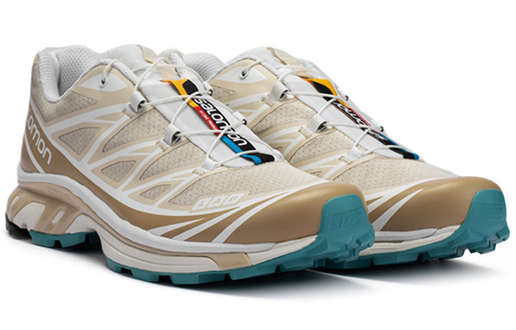 SALOMON XT-6 Advanced 'Sand White Meadowbrook' 410865