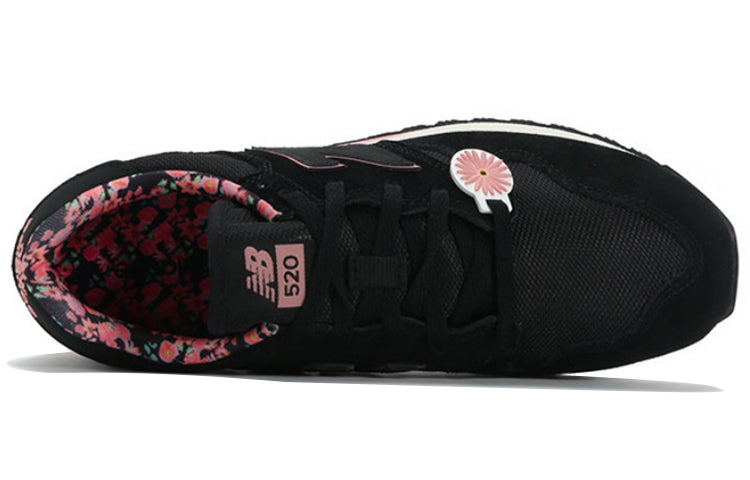 (WMNS) New Balance 520 Series 'Black' WL520BB