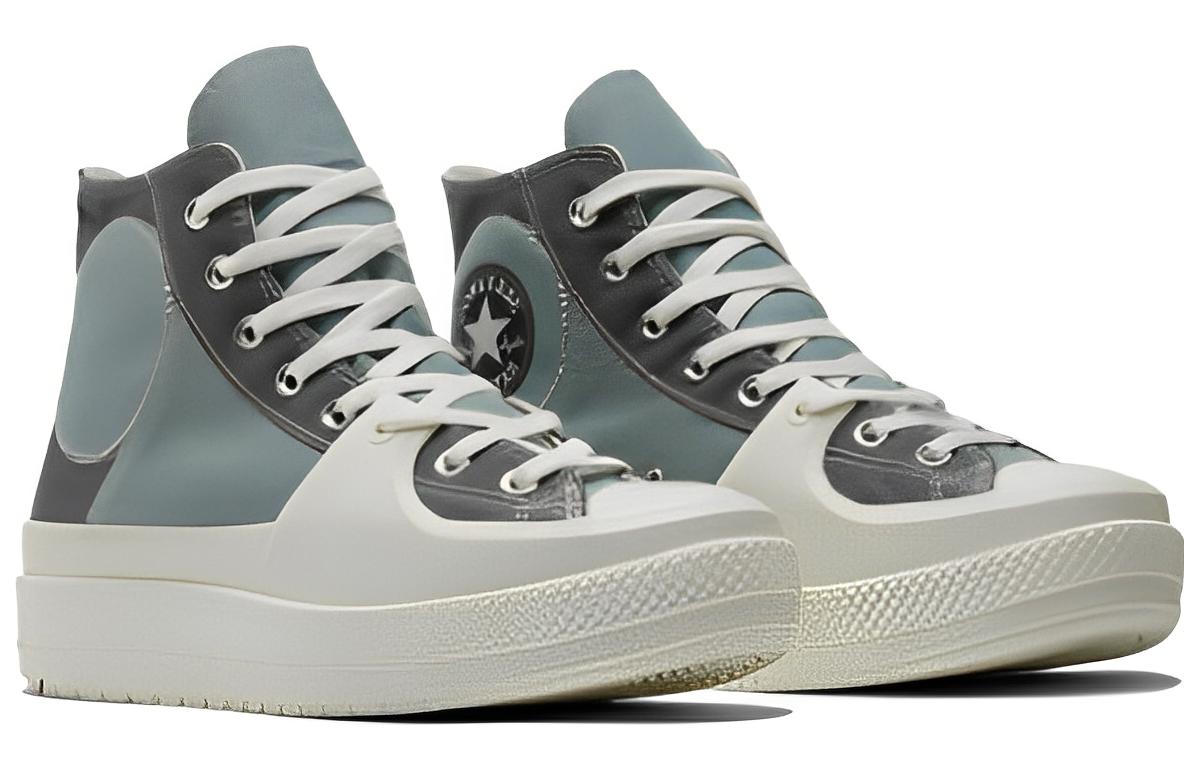 Converse Chuck Taylor All Star Construct High Top 'Colorblock - Tidepool' A03472C