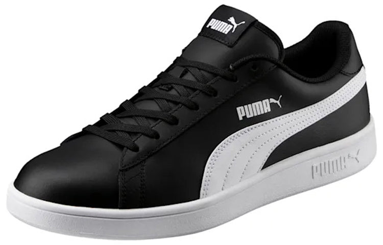 PUMA Smash V2 'Black White' 365215-04
