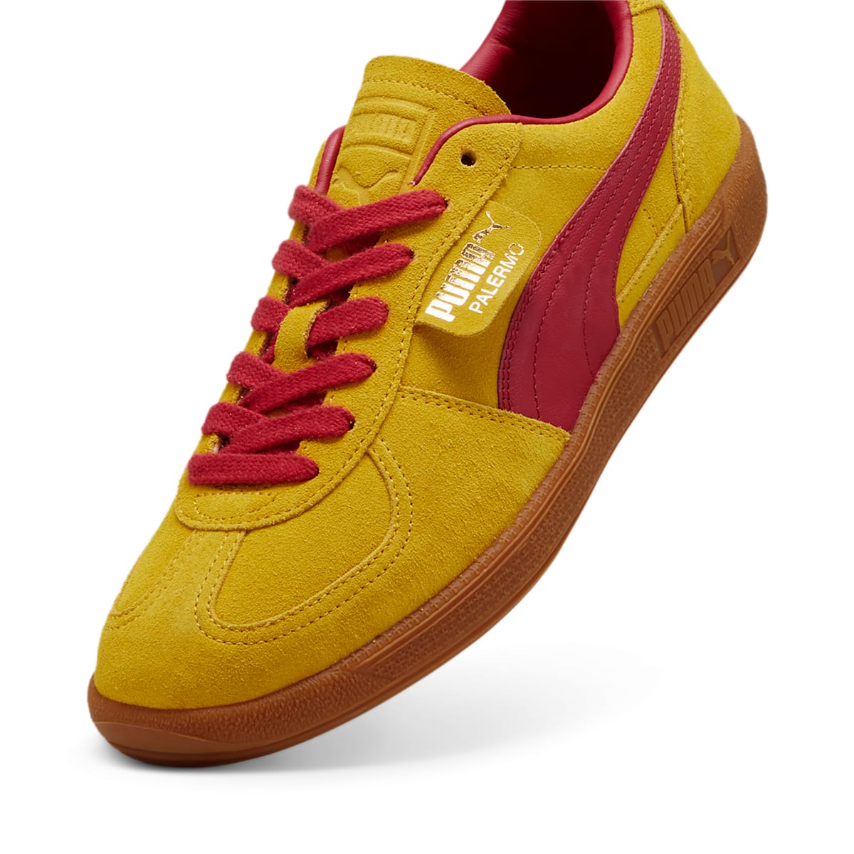 Puma Palermo 'Pel Yellow Club Red' 396463-01
