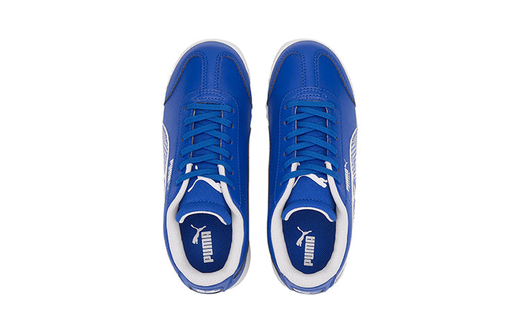 PUMA Scuderia Ferrari Roma Little Kids' Shoes Blue 339974-06