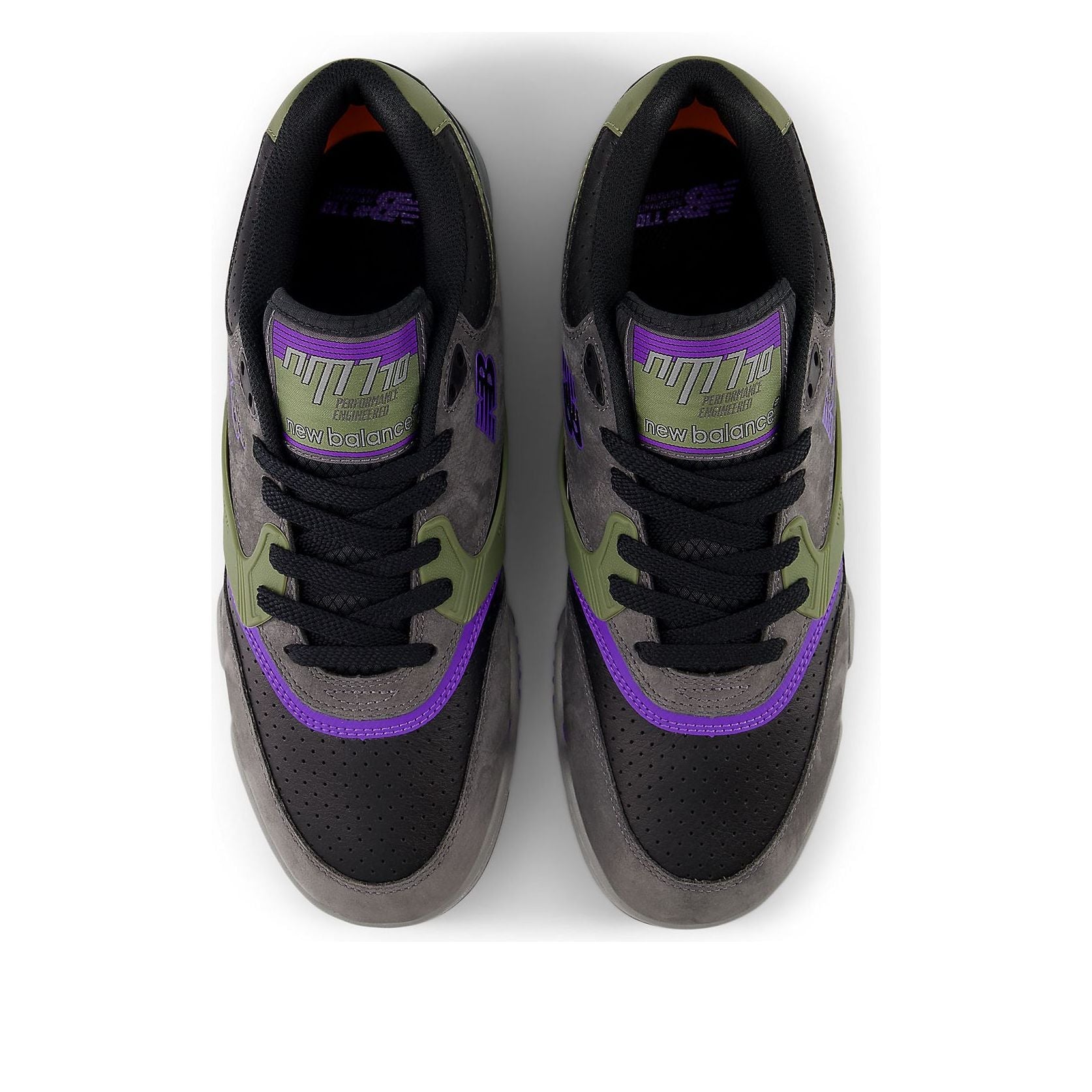 New Balance NB Numeric 770 'Grey Black Purple' NM770VWX