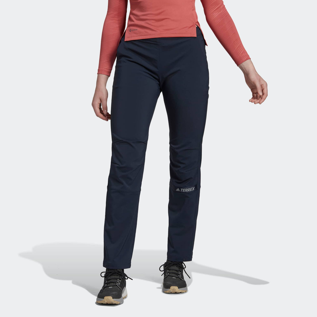 (WMNS) adidas Terrex Multisport Woven Pants Asia Sizing 'Black' HF0852