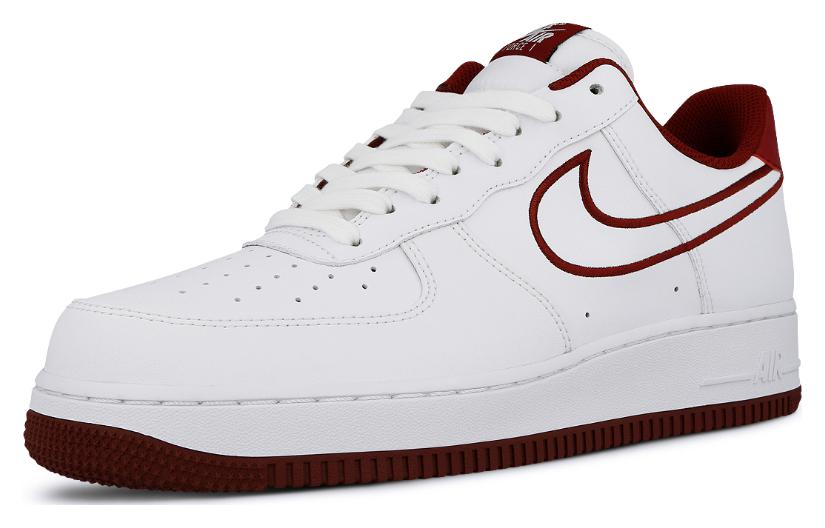 Nike Air Force 1 Low '07 Leather 'Team Red' AJ7280-100