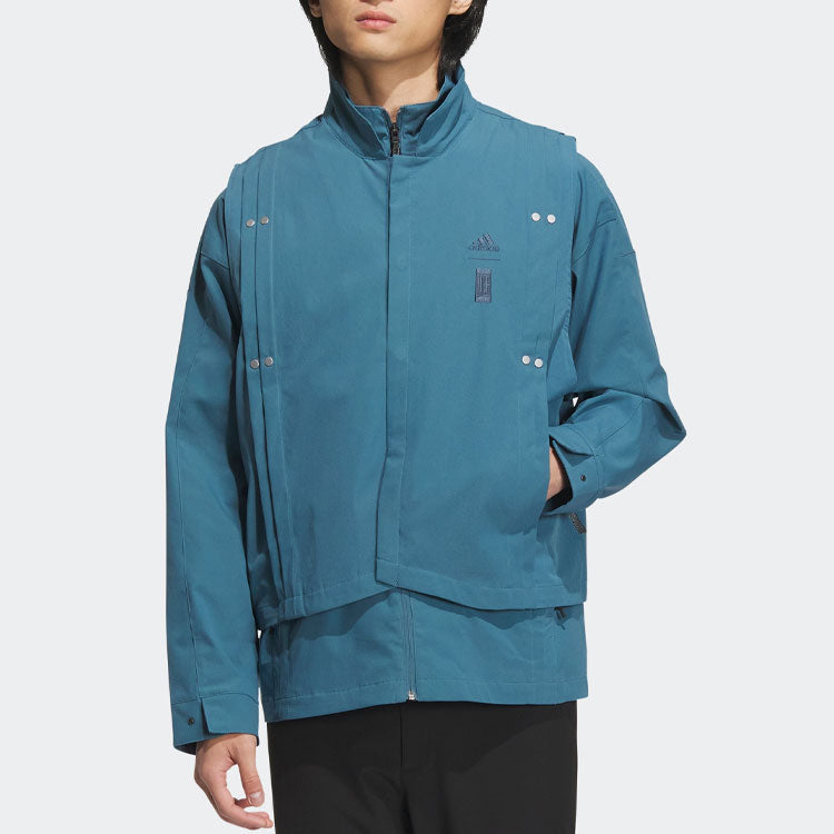 adidas WJ TRANS WV Jacket 'Teal' HY5853