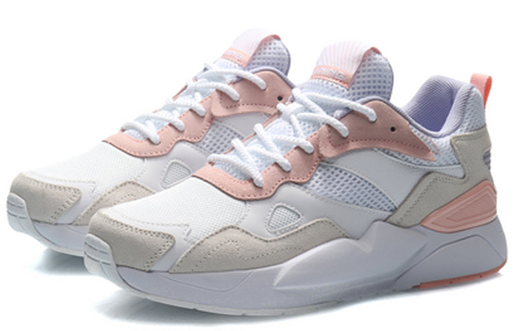 (WMNS) Li-Ning Glory 'White Pink' AGCQ172-1
