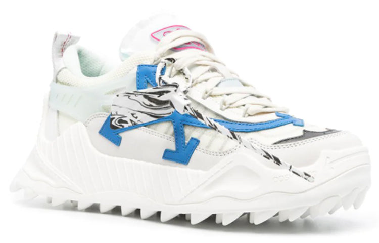 Off-White ODSY-1000 Low Sneakers Blue/White OMIA139R21FAB0010145
