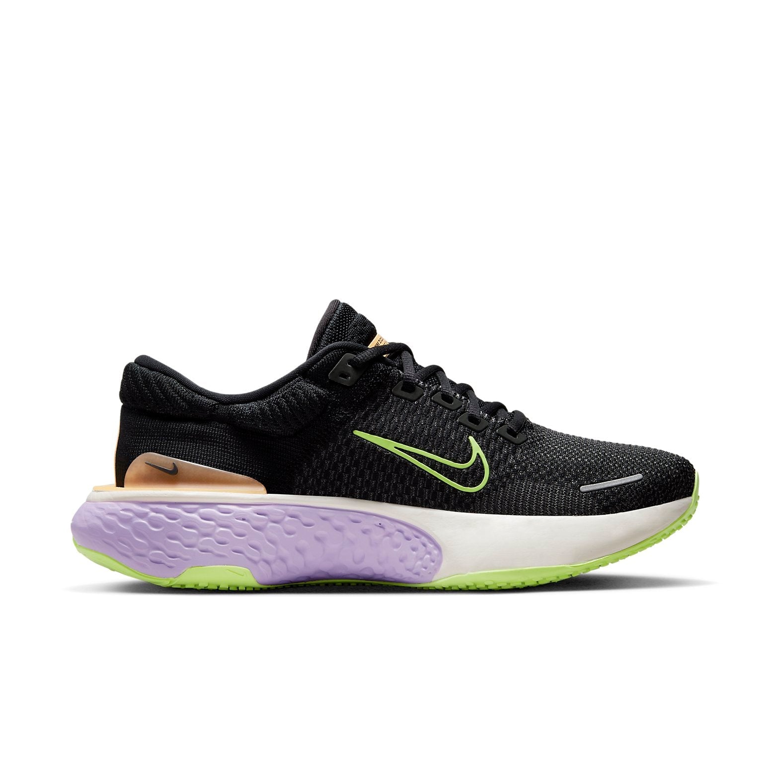 Nike ZoomX Invincible Run Flyknit 2 'Black Lilac Ghost Green' DH5425-004