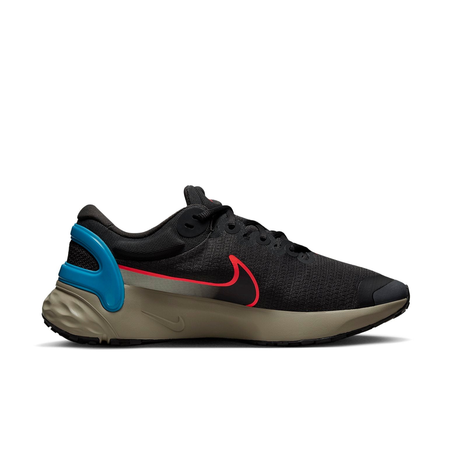 Nike Renew Run 3 'Smoke Grey Laser Blue' DC9413-006