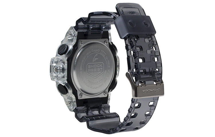 CASIO G-Shock Digital-Analog Set 'Clear/Black Pink/Black' GA-700SK-1A-GMA-S140-4A