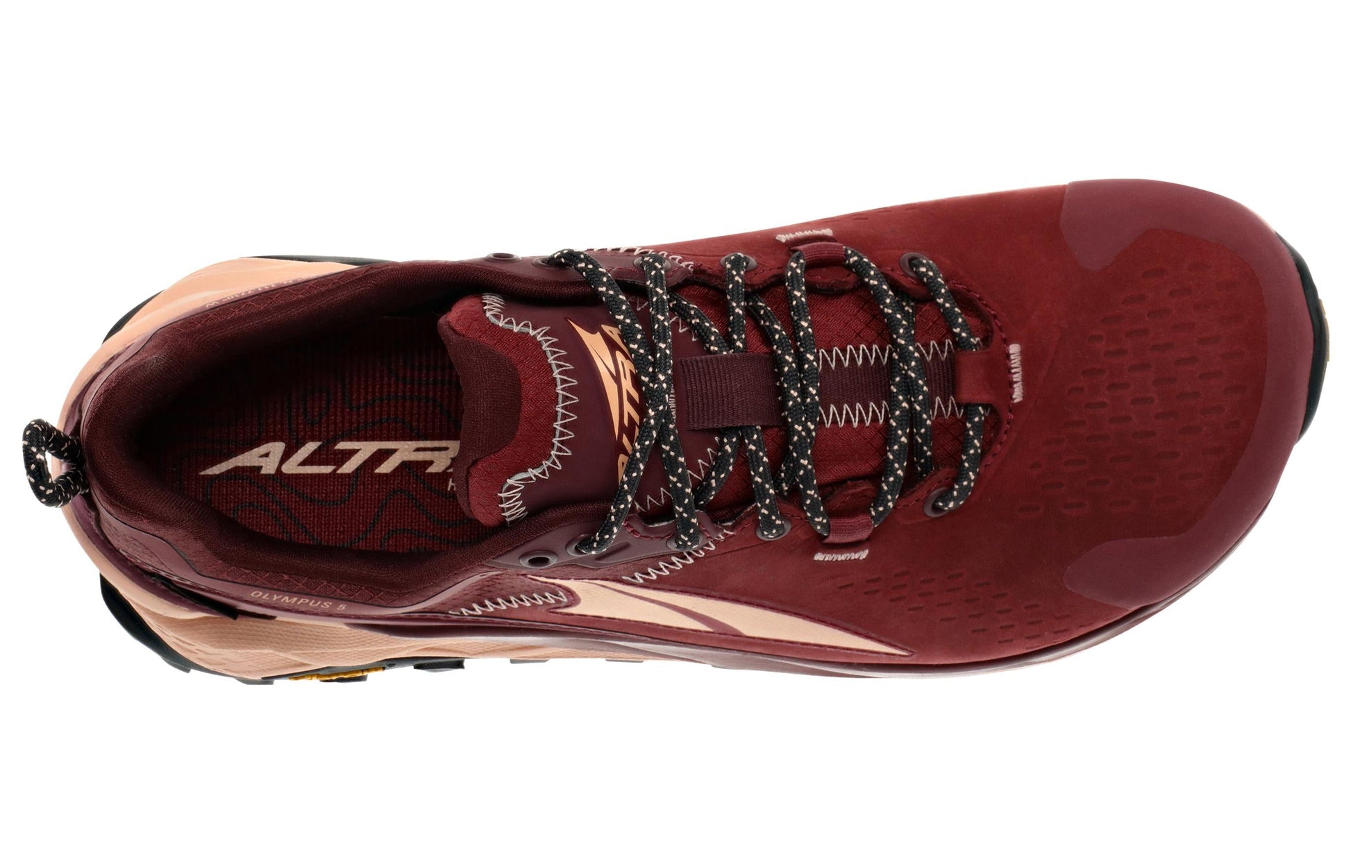 (WMNS) Altra Running Olympus 5 'Maroon' AL0A7R76666