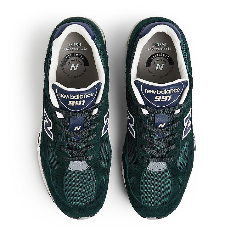 New Balance 991 Made in England 'Ponderosa Pine' M991GGN