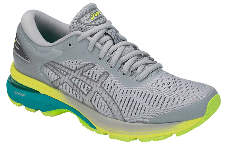 (WMNS) ASICS Gel-Kayano 25 'Grey Yellow' 1012A026-021