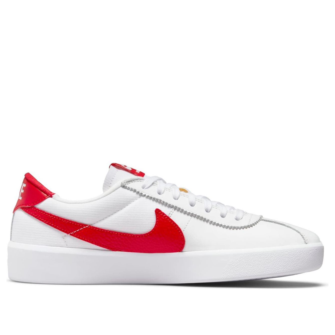 Nike Bruin React SB 'White University Red' CJ1661-102