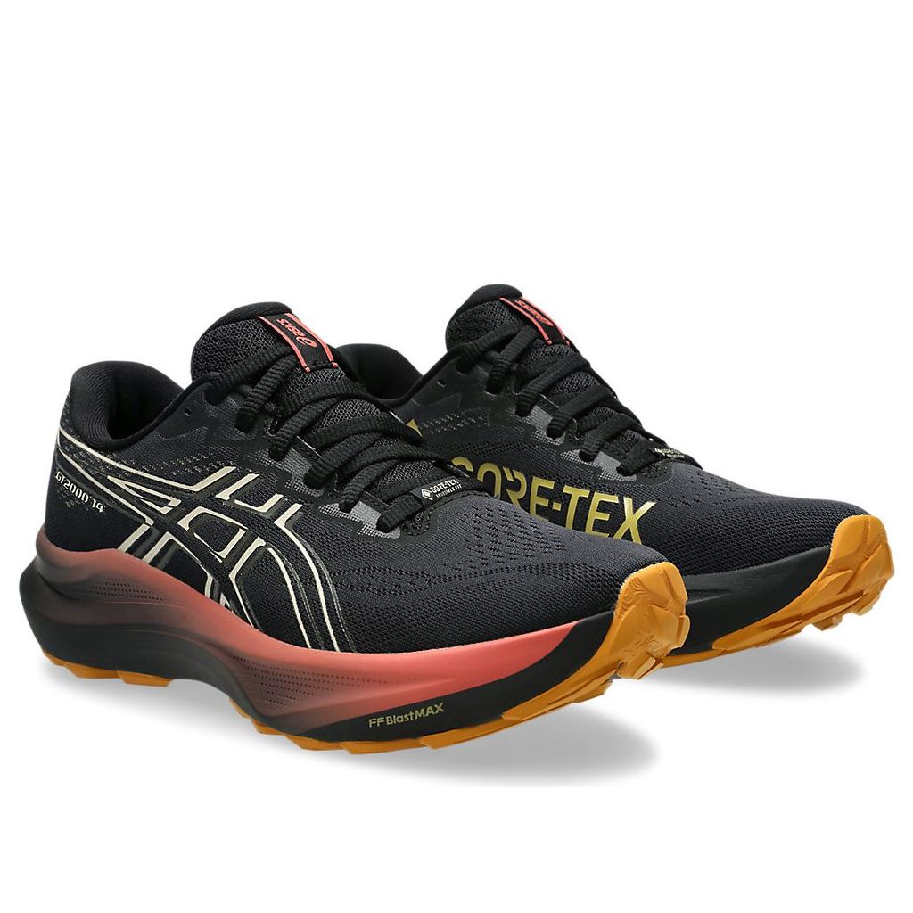 (WMNS) ASICS GT-2000 14 GTX 'Black Vanilla' 1012B844-001