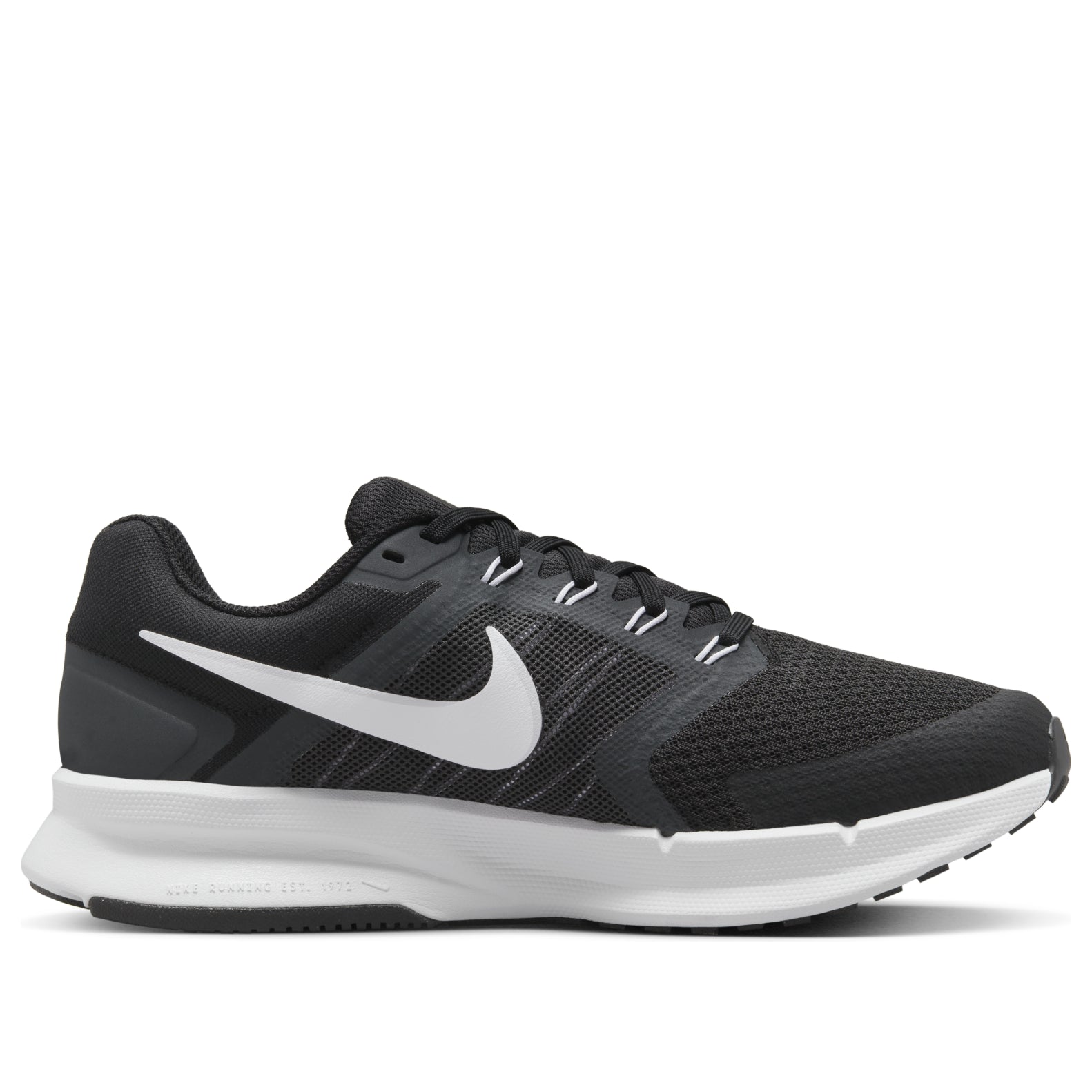 (WMNS) Nike Run Swift 3 'Black White' DR2698-002
