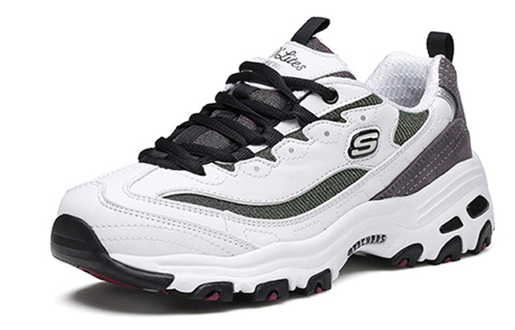 (WMNS) Skechers D'lites Silver/Grey 99999958-CCSL