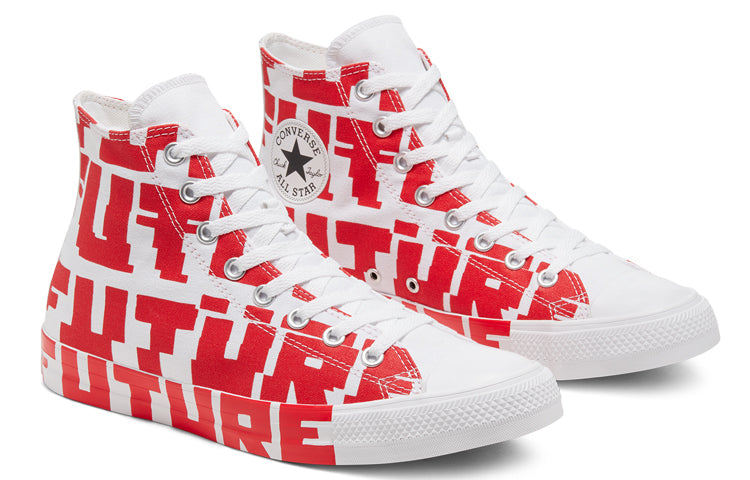 Converse Chuck Taylor All Star 'White Red' 168554C