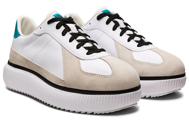 Onitsuka Tiger Delecity 'White Bluegreen Black' 1183A386-109