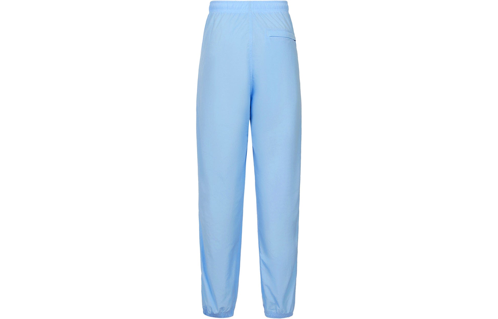 Nike Swoosh Embroidered Retro Nylon Sports Pants Light Blue CD6544-436