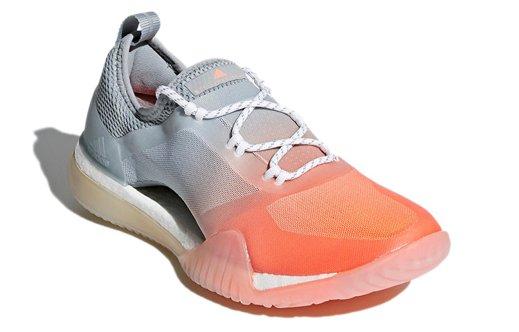 (WMNS) adidas PureBoost X TR 3.0 x Stella McCartney 'Gray White Orange' BB6244