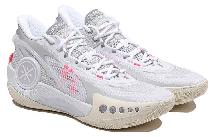 Li-Ning Wade Shadow 3 'White Pink' ABPT009-2