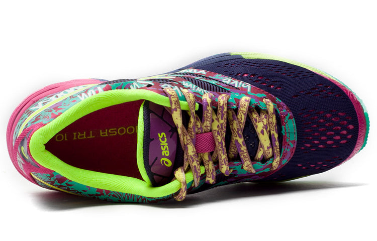 (WMNS) ASICS Gel-Noosa Tri 10 'Purple Yellow' T580N-4907