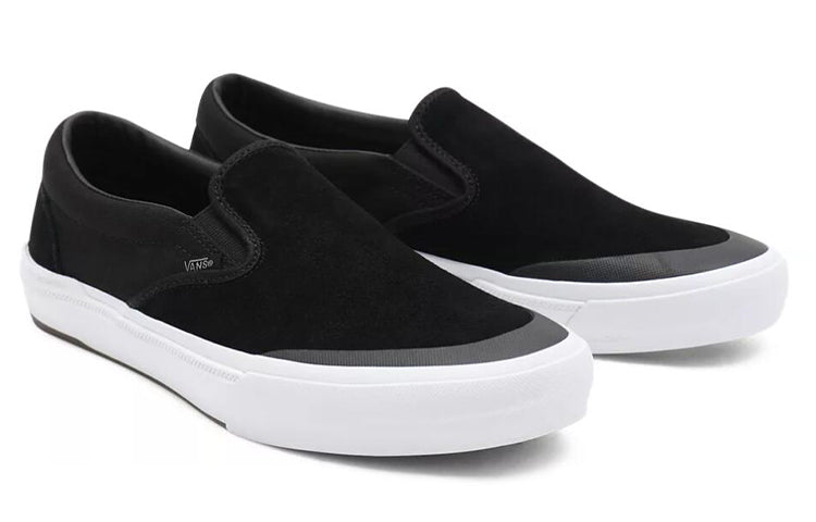 Vans Slip-on Wear-Resistant Non-Slip Casual Skate Shoes Black VN0A5JIS9BG
