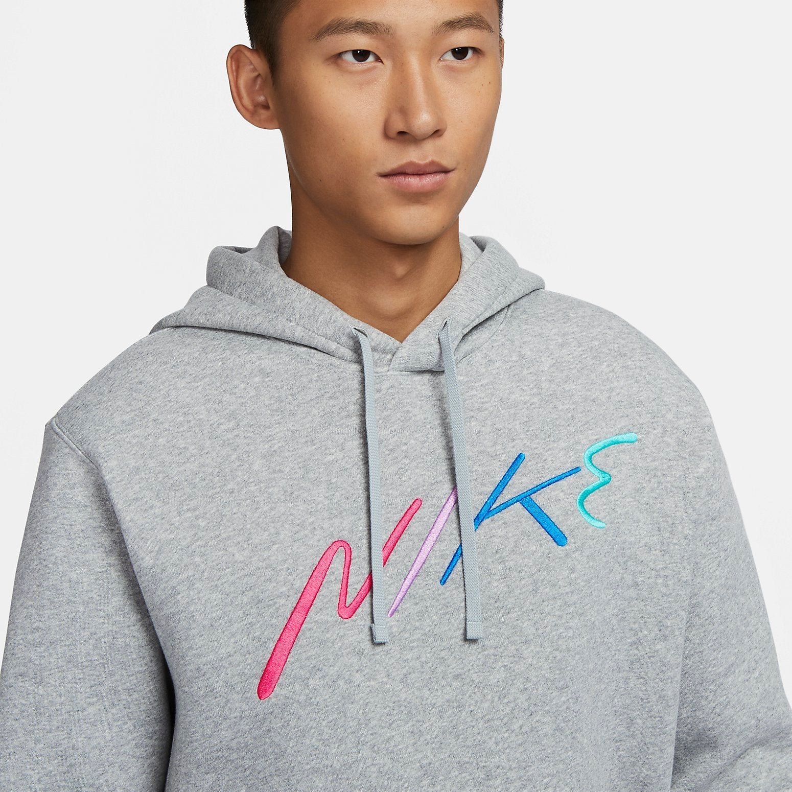 Nike Club Fleece Hoodie 'Grey' FB7489-063