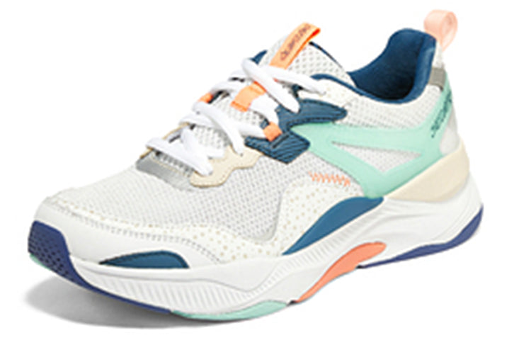 (WMNS) Skechers Mira - Big Praise 'White' 149882-WMLT