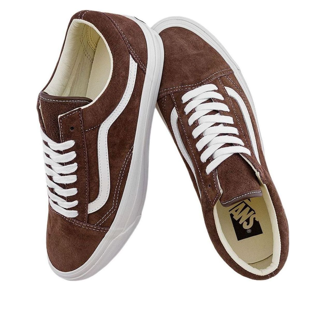 Vans Old Skool Premium LX 'Brown' VN000CXUDMV