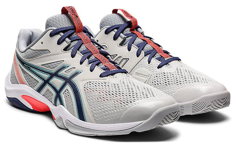 ASICS Gel-Blade 8 'Glacier Grey Sunrise Red' 1071A066-960
