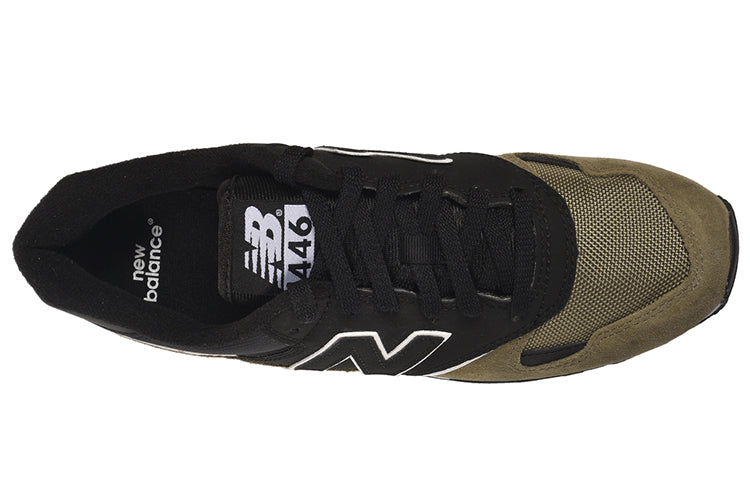 New Balance 446 Series Low-Top Black/Coffee U446GKW