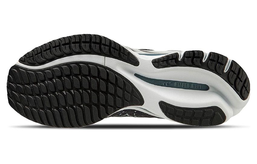 Mizuno Wave Rider 27 SW 'Black Grey' J1GC230402