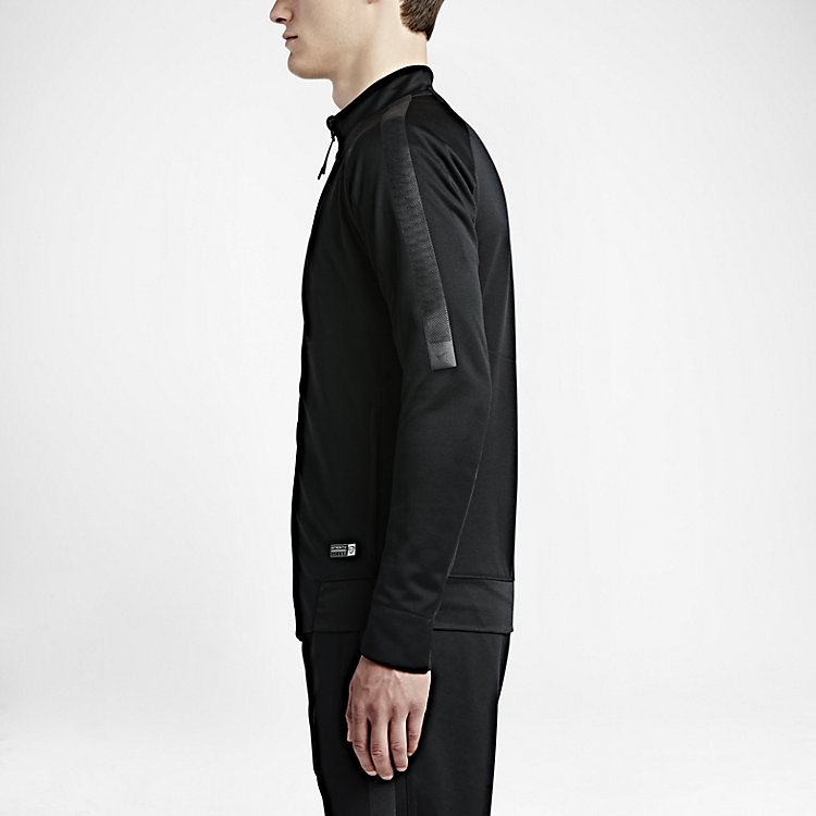 Football Jackets Men Nike REVOLUTION KNIT Track JKT 693490-011