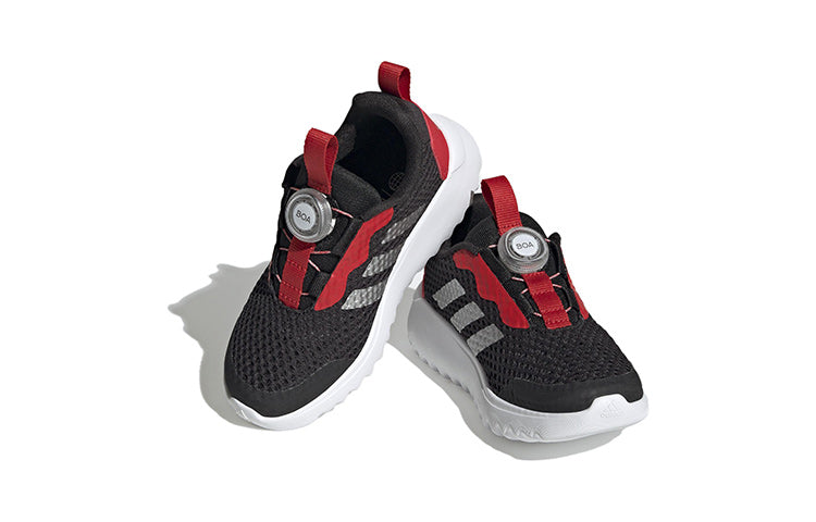 (PS) adidas Activeflx 3 BOA 'Black Red' HP2501