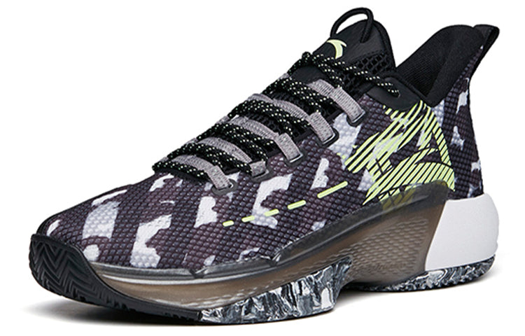 ANTA Shock The Game 3 High 'Black White Grey' 112131609-2