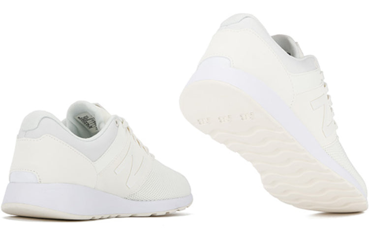 (WMNS) New Balance 24 Sport Shoes White WRL24TE