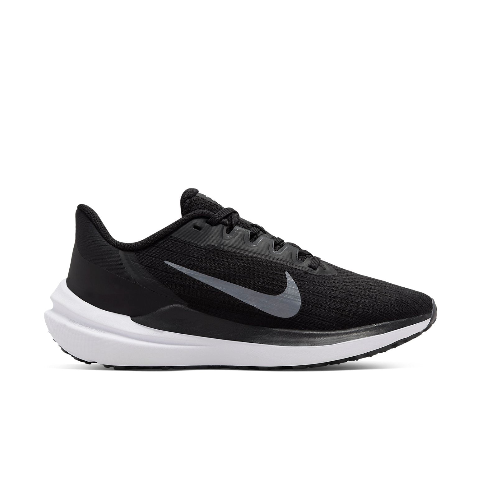 (WMNS) Nike Air Zoom Winflo 9 'Black Dark Smoke Grey' DD8686-001