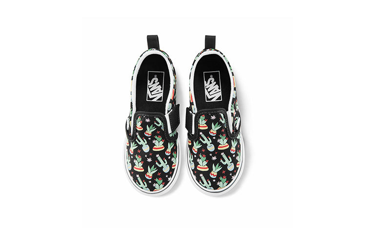Vans slip-on K Black/Green VN0A34883WB