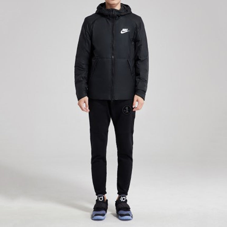 Nike Sportswear Casual Sports Windproof hooded Black 861789-010