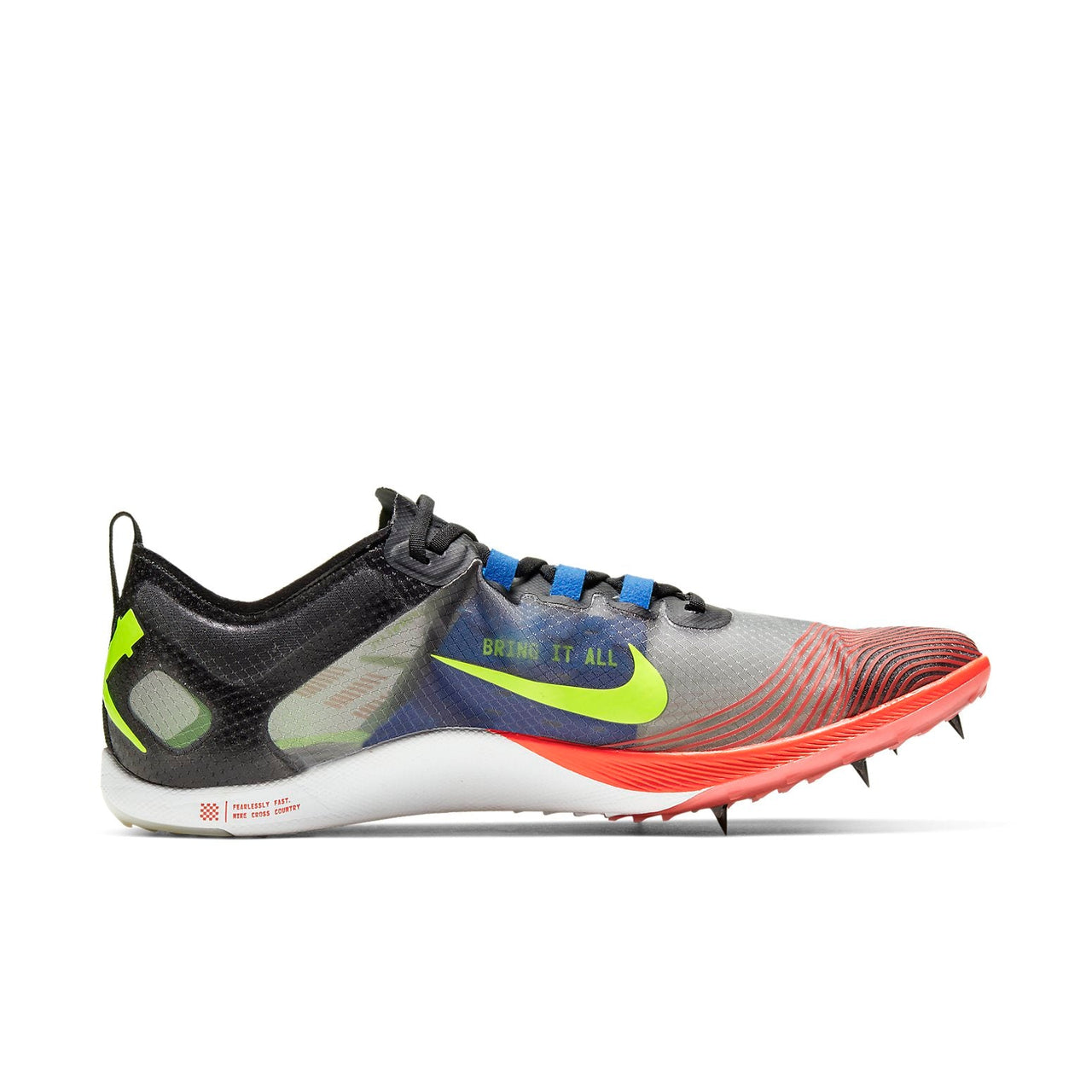 Nike Zoom Victory 5 XC 'Black Bright Crimson Volt' AJ0847-003