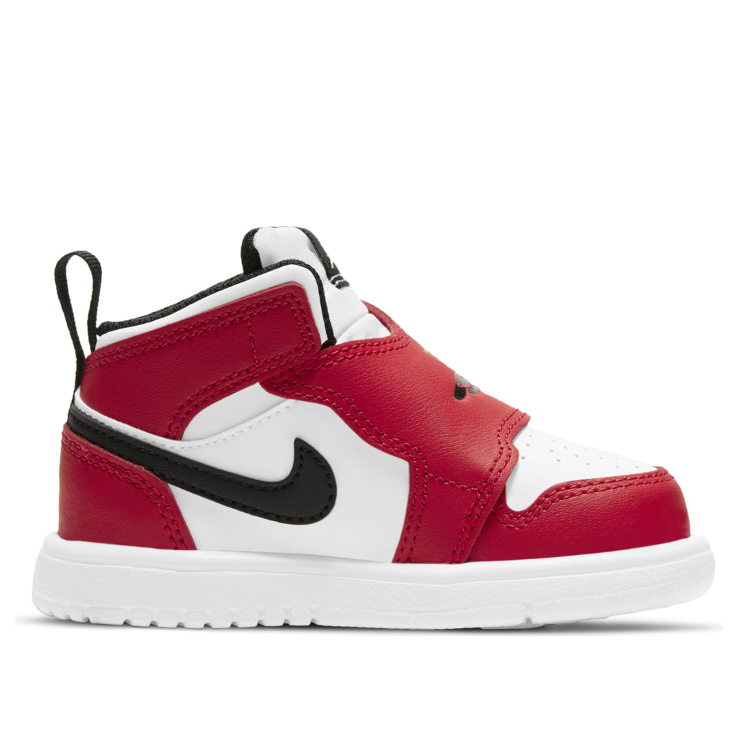 (TD) Air Jordan 1 Sky logo 'Red White Black' BQ7196-106