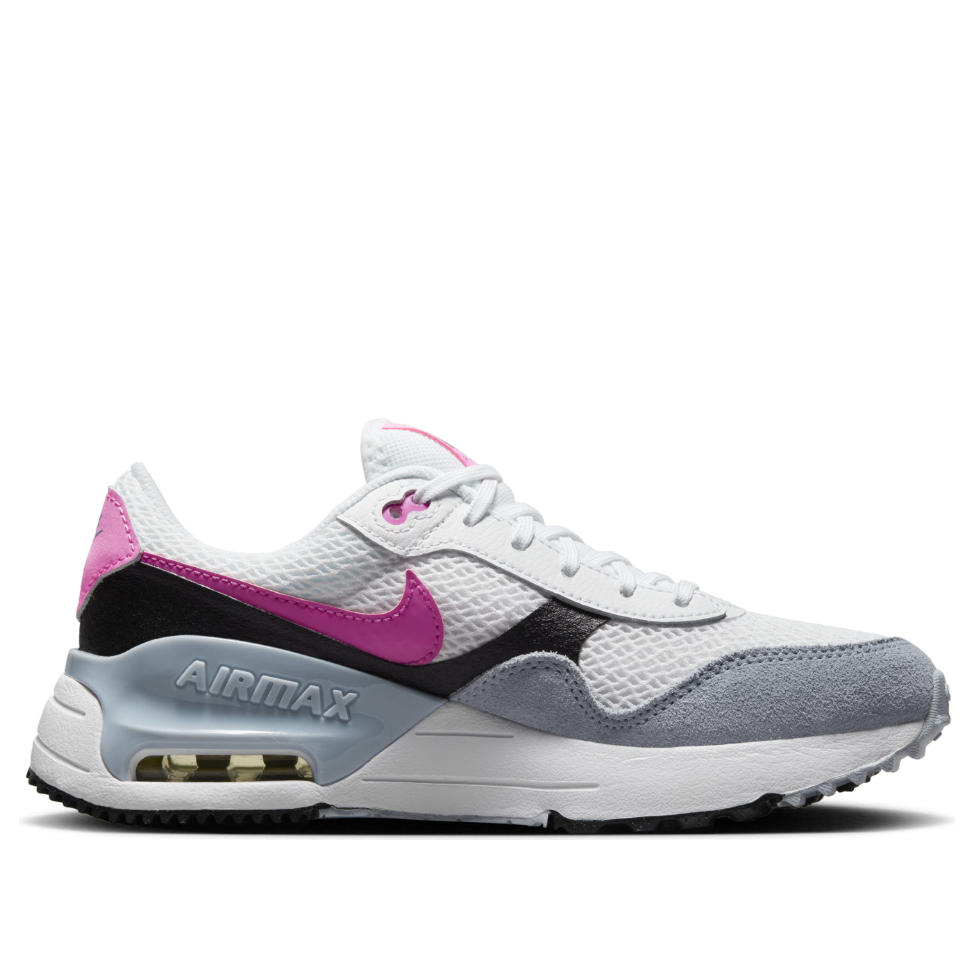 (GS) Nike Air Max SYSTM 'White Grey Blue' DQ0284-106